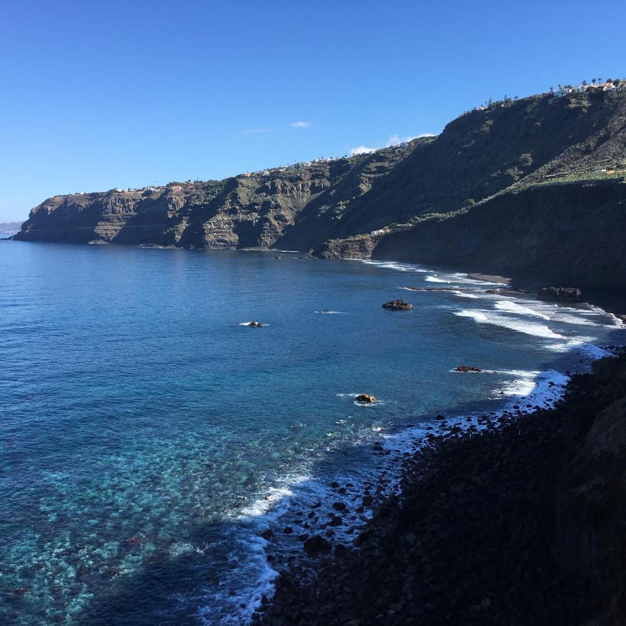 Apartamento Con Vistas Al Oceano Puerto de la Cruz  Dış mekan fotoğraf