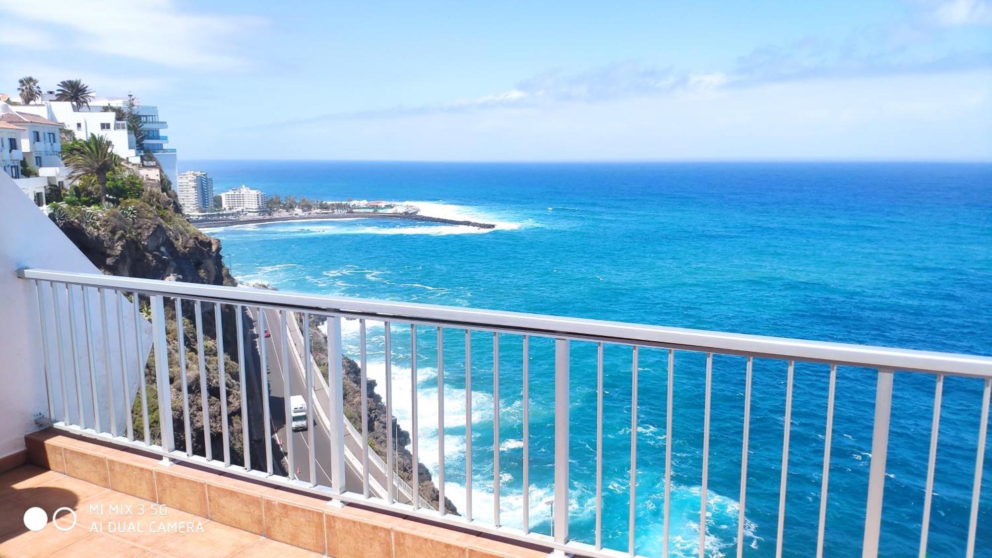 Apartamento Con Vistas Al Oceano Puerto de la Cruz  Dış mekan fotoğraf