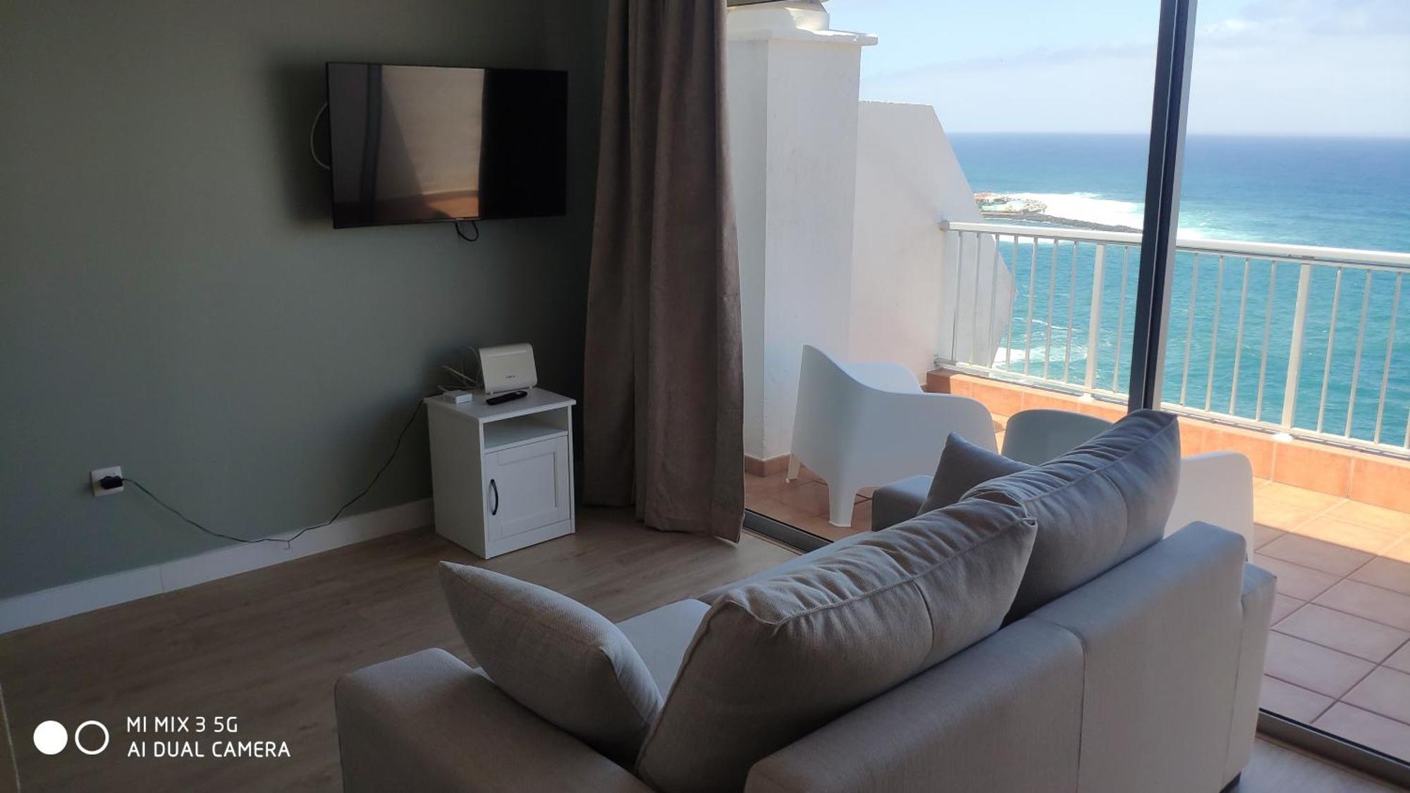 Apartamento Con Vistas Al Oceano Puerto de la Cruz  Dış mekan fotoğraf