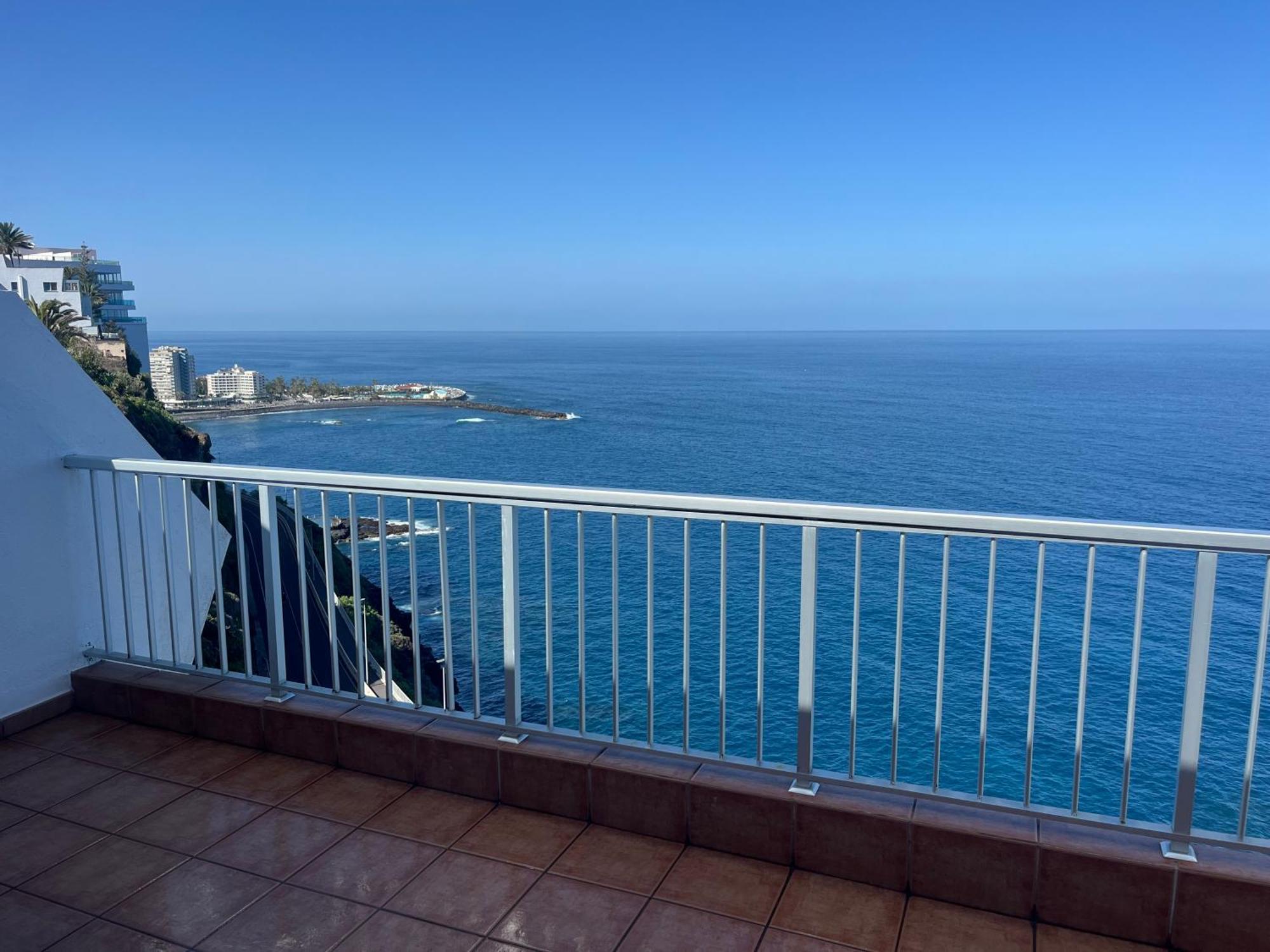 Apartamento Con Vistas Al Oceano Puerto de la Cruz  Dış mekan fotoğraf